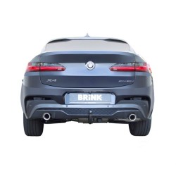 Attelage BMW X4 (G02) à partir du 4/2018 [Col de cygne]