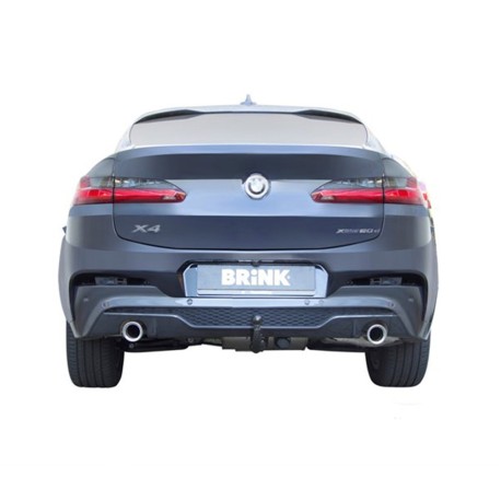 Attelage BMW X4 (G02) à partir du 4/2018 [Col de cygne]