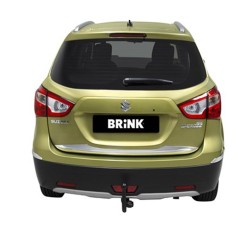 Attelage Suzuki SX4 S-Cross (8/2013-) [Rotule sans outils]