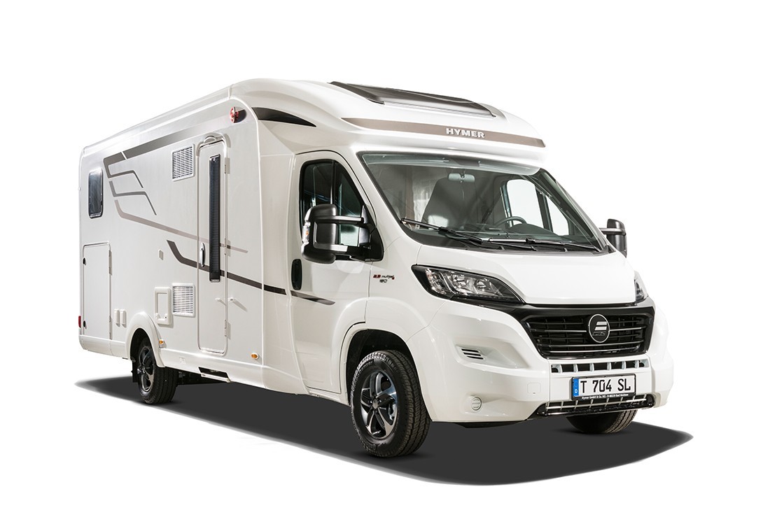 Attelage Hymer Tramp S Profilé