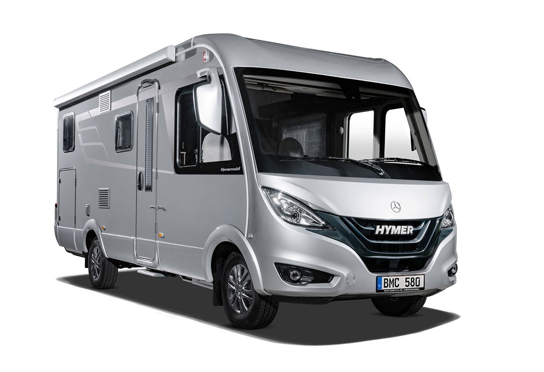 Attelage Hymermobil Classe B ModernComfort Intégral