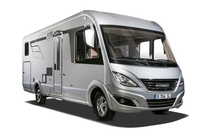 Attelage Hymermobil Classe B SupremeLine Intégral