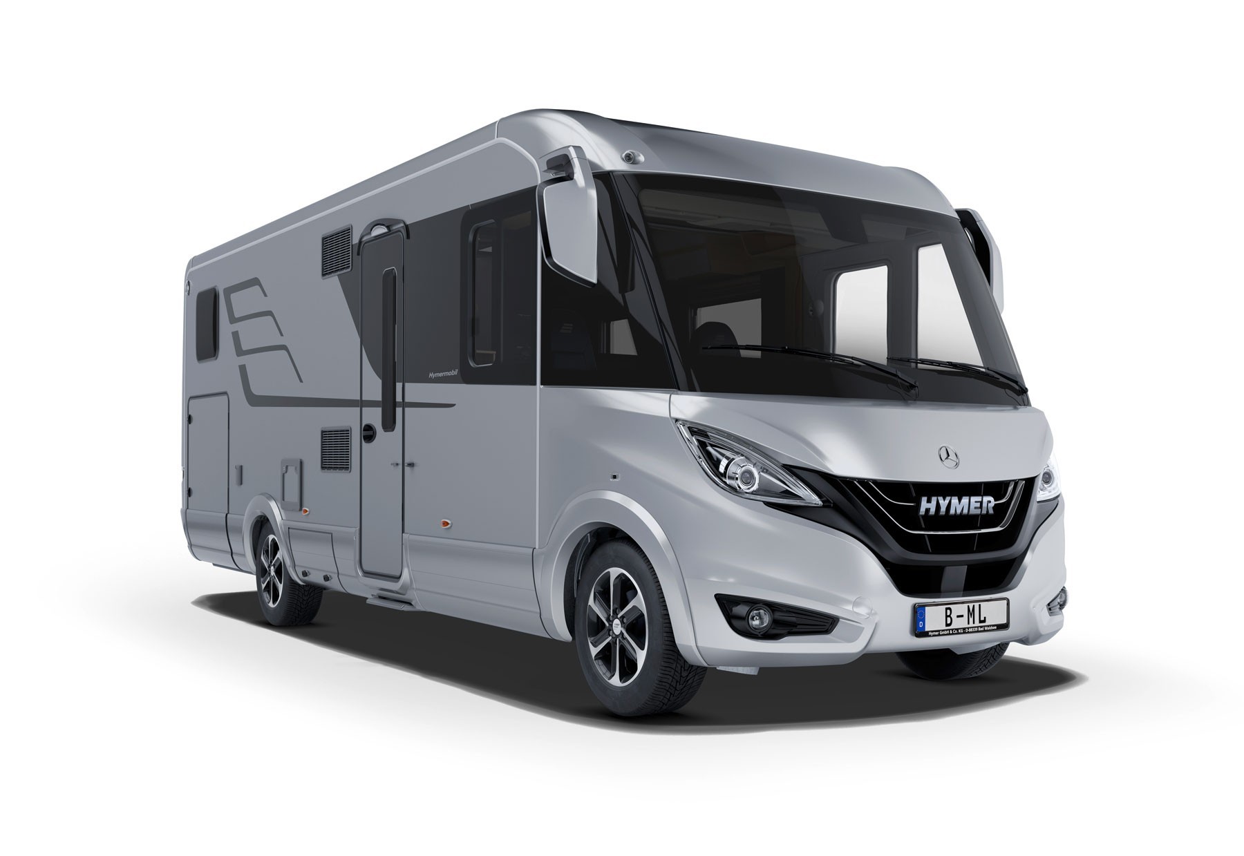 Attelage Hymermobil Classe B MasterLine Intégral