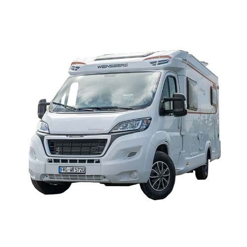 Attelage WEINSBERG Caracompact Profilé