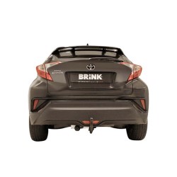 Attelage Toyota CH-R à partir du 10/2016 [Rotule automatique]