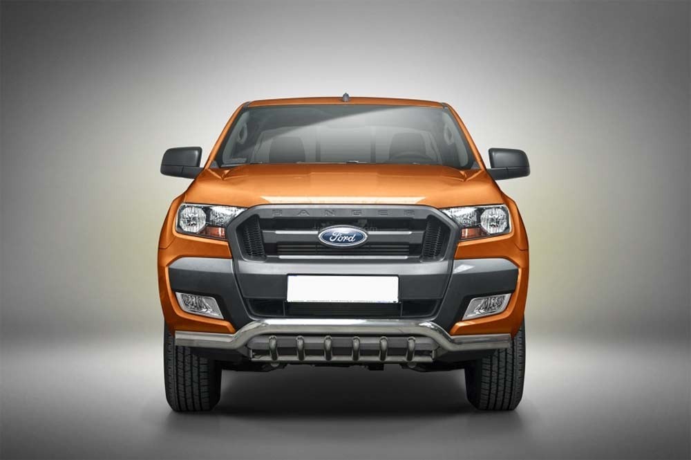 Barre pare buffle avec grille de protection Ford Ranger (2019-)