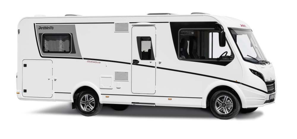 Attelage Dethleffs Globebus Intégral