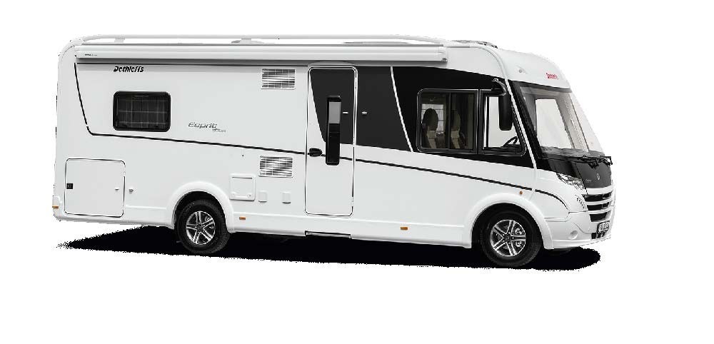 Attelage Dethleffs Esprit Eighty Eight Intégral