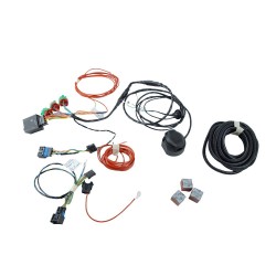 Attelage Peugeot Partner 2 court 4x4 Dangel de 2008 au 10/2018 [Platine]