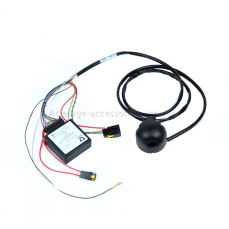 Attelage Peugeot Partner 2 court 4x4 Dangel de 2008 au 10/2018 [Platine]