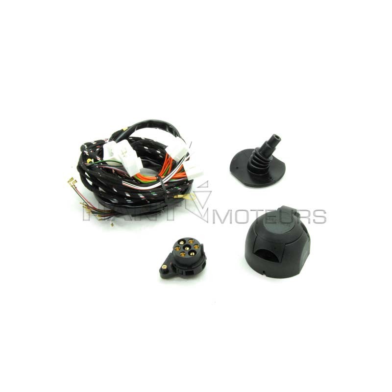 Faisceau Spécifique 7 broches pour Opel Antara du 09/2006 au 04/2011 avec & sans préparation attelage