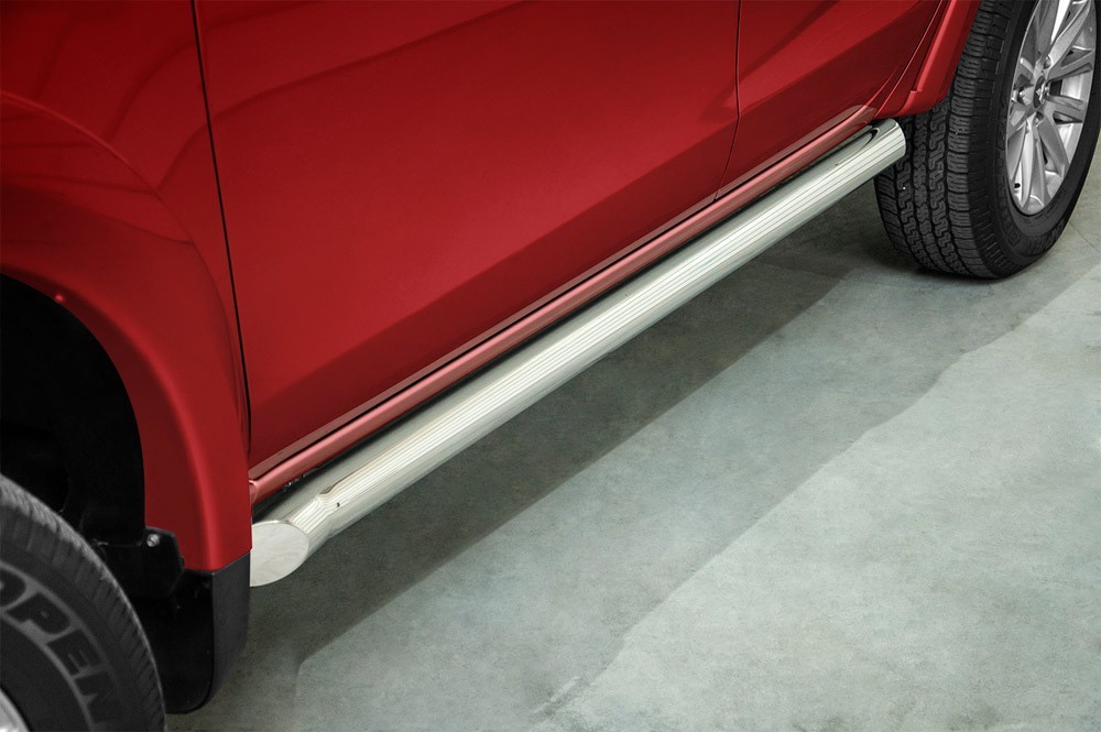 Marchepieds Mitsubishi L200 (2019-) - Rond Latéraux -