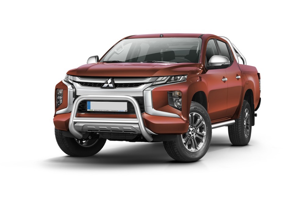 Pare-buffle avec barre transversale Mitsubishi L200 (2019-)