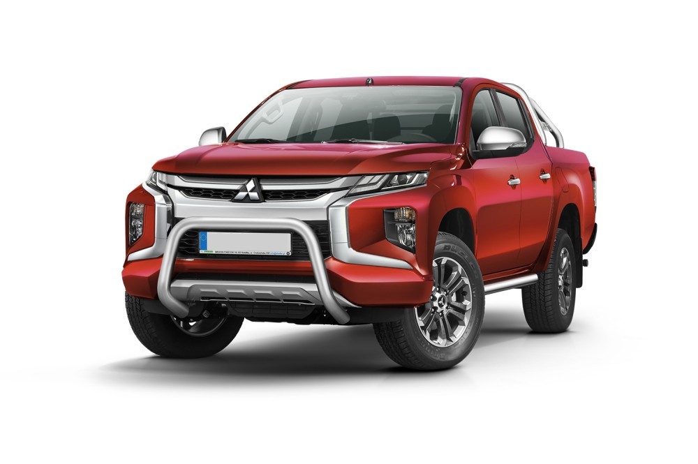 Pare-buffle sans barre transversale Mitsubishi L200 (2015 -)
