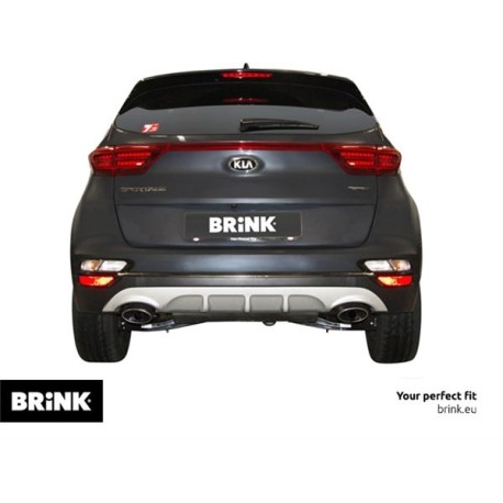 Attelage Hyundai TUCSON (TLE) à partir de mai 2015 [Rotule sans outils]