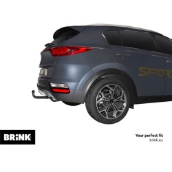 Attelage Hyundai TUCSON (TLE) à partir de mai 2015 [Rotule sans outils]