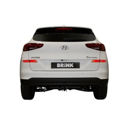 Attelage Hyundai TUCSON (TLE) à partir de mai 2015 [Rotule sans outils]