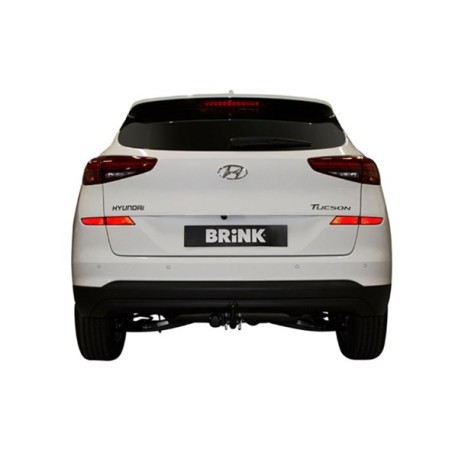 Attelage Hyundai TUCSON (TLE) à partir de mai 2015 [Rotule sans outils]