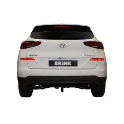Attelage Hyundai TUCSON (TLE) à partir de mai 2015 [Rotule sans outils]