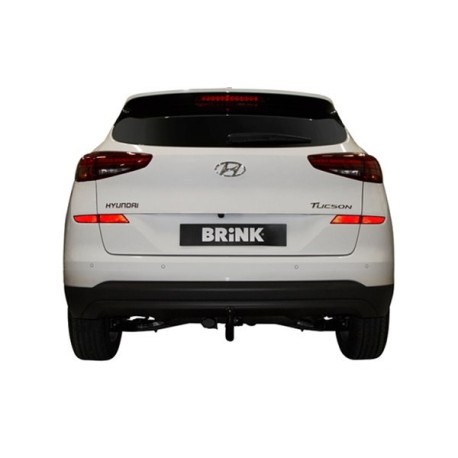 Attelage Hyundai TUCSON (TLE) à partir de mai 2015 [Rotule sans outils]