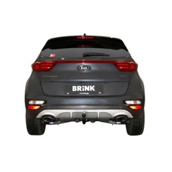 Attelage Hyundai TUCSON (TLE) à partir de mai 2015 [Rotule sans outils]