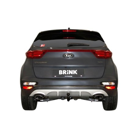 Attelage Hyundai TUCSON (TLE) à partir de mai 2015 [Rotule sans outils]