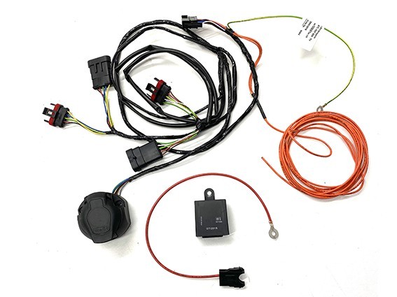 Faisceau 7 broches multiplexé spécifique FIAT 500 et 500 C à partir du 07/2007 au 06/2015