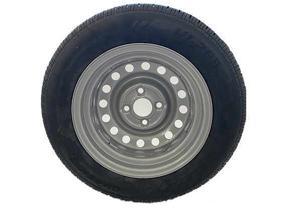  ROUE COMPLÈTE DE REMORQUE