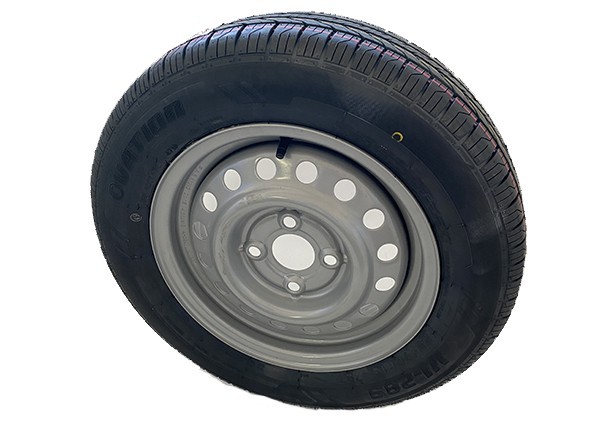  ROUE COMPLÈTE DE REMORQUE