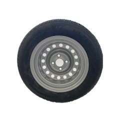  ROUE COMPLÈTE DE REMORQUE