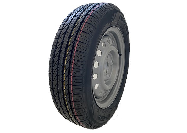  ROUE COMPLÈTE DE REMORQUE