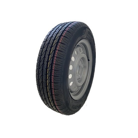  ROUE COMPLÈTE DE REMORQUE