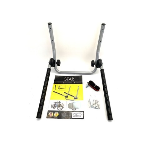 Support mural pour vélos et coffre de toit Star
