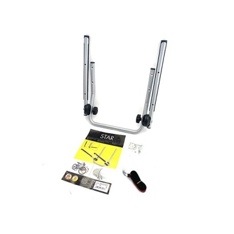 Support mural pour vélos et coffre de toit Star