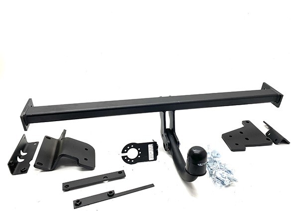 Attelage Nissan Qashqai +2 4x2 et 4x4 5 et 7places (JJ10) (2008-01/2014) [Col de cygne]