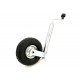 Roue Jockey avec Roue Gonflable - Trailers Equipement