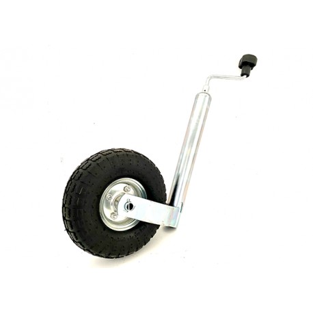 Roue jockey avec roue gonflable Trailers Equipement