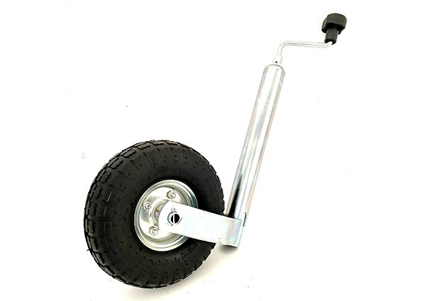 Roue jockey avec roue gonflable Trailers Equipement