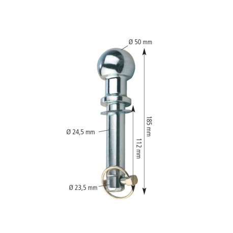  CHAPE MIXTE 4 TROUS 1.5 TONNES