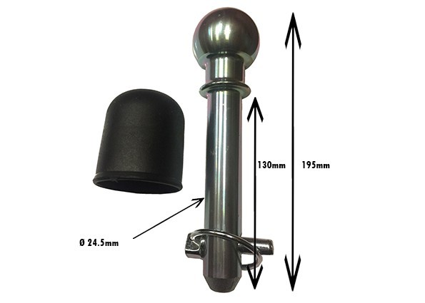  CHAPE MIXTE 4 TROUS 1.5 TONNES