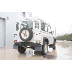 Attelage Land Rover DEFENDER 90 TD5 à partir de 1998 + Faisceau [Rotule sur platine]