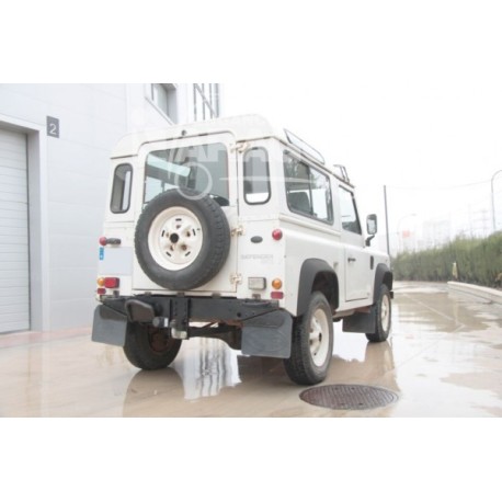 Attelage Land Rover DEFENDER 90 TD5 à partir de 1998 + Faisceau [Rotule sur platine]