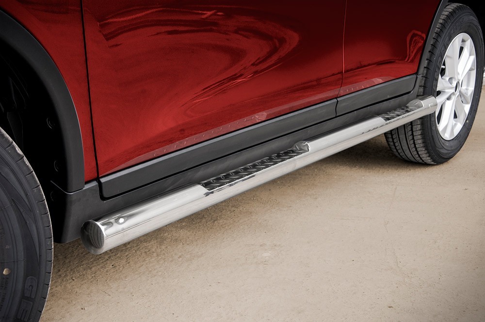 Marchepieds Nissan X-Trail (2014-) - Latéraux Profilé -