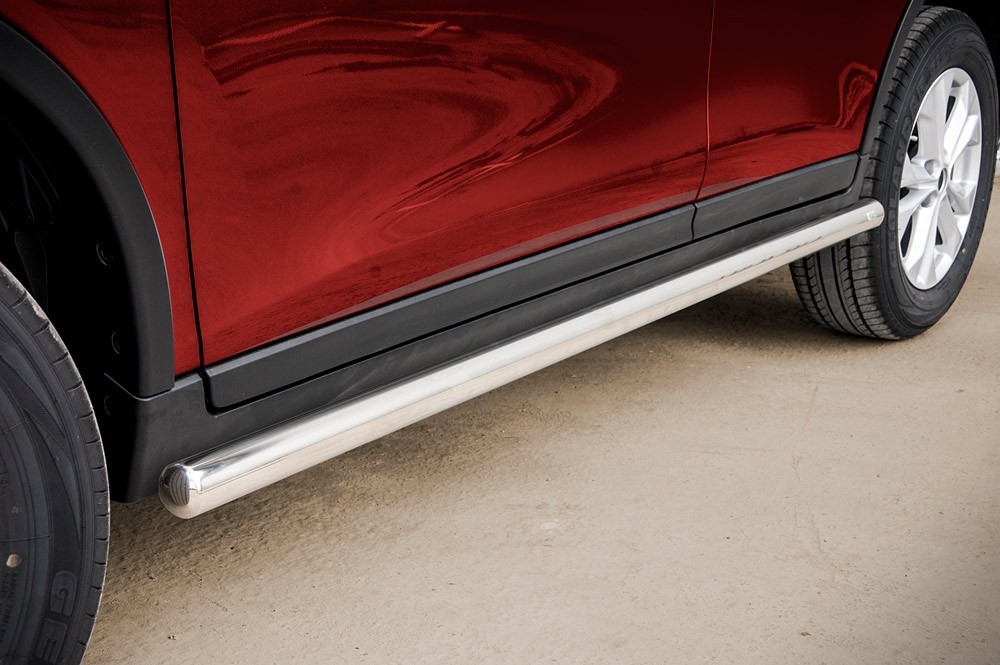 Marchepieds Nissan X-Trail (2014-) - Rond Latéraux -