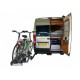 Porte-vélo spécial fourgon aménagé -Module Pivotant Van-Swing avec Ouverture à Gauche