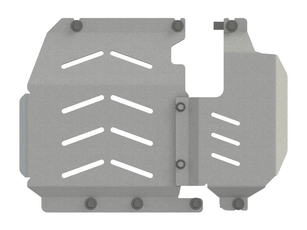 Plaque de protection boîte de vitesse et de transfert Ford Ranger (2012-2016)