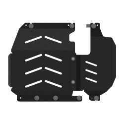 Plaque de protection boîte de vitesse et de transfert Ford Ranger (2012-2016)