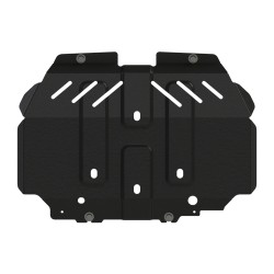 Plaque de protection boîte de vitesse et de transfert Ford Ranger (2012-2016)