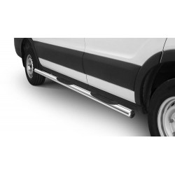 Marchepieds Ford Transit L3 Long (2014 -) - Latéraux avec revêtement en plastique anti-dérapant -