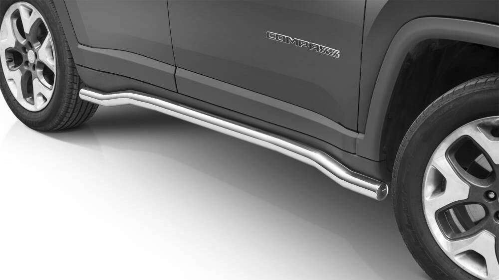 Marchepieds Jeep Renegade (2014-) - Latéraux Profilé -